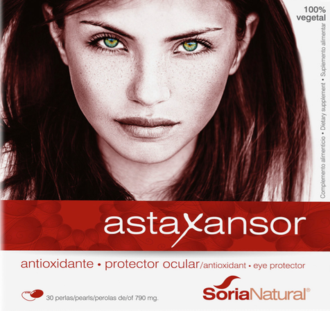 Soria Astaxansor Caps 30 6105 3