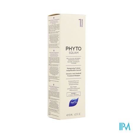 Phytosquam Sh A/roos Intensief Tube 125ml