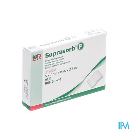 Suprasorb F Film Cp Steril 5x 7cm 10 20460