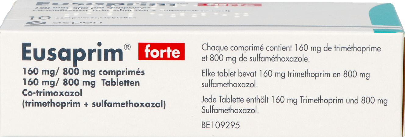 Eusaprim Forte Comp 10x160mg/800mg 5