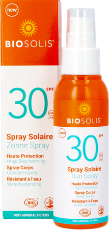 Biosolis Zonne Spray Ip30 100ml Nf 5
