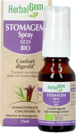 Herbalgem Stomagem Spray Bio 15ml 5
