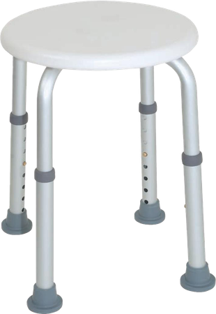 Douchestoel Ronde Zitting Dino Verstelb. 34-52cm