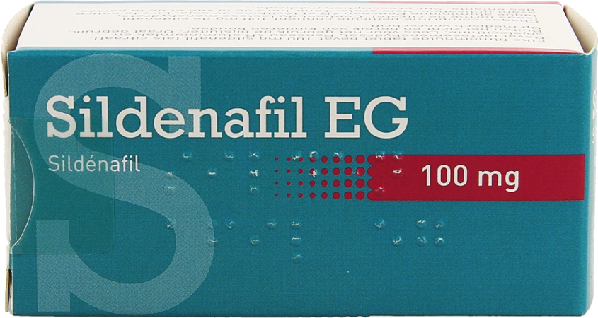 Sildenafil EG 100 Mg Tabl Pell 12 X 100 Mg 1