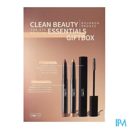 Bourbon Bronze Eyeshadow Box 1