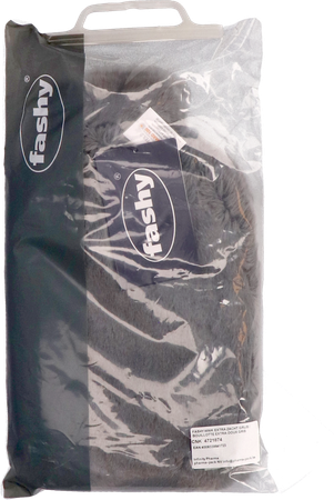 Fashy Warmwaterkruik Extra Zacht Grijs 1