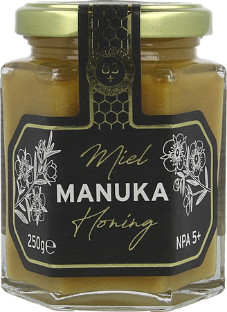 Honing Manuka Npa5+/mg085 Vast 250g Revogan 2