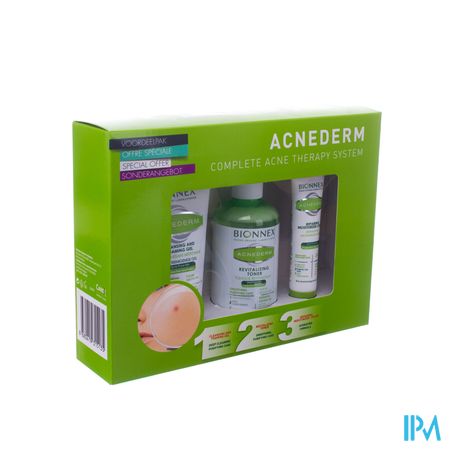 Bionnex Acnederm 3in1 Promo Pack