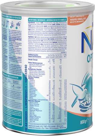 Nan Verzadiging-satiete 2 Pdr 800g 4