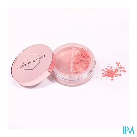 Cent Pur Cent Blush Mineral Pdre Libre Prune 7g