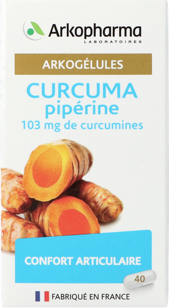 Arkocaps Curcuma Caps 40 Nf 5