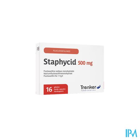 Staphycid Caps 16x500mg