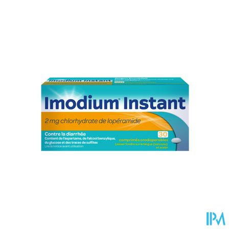 Imodium Instant 2mg Comp Orodisp. 30