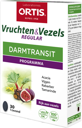 Ortis Vruchten & Vezels Regular Comp 30 10