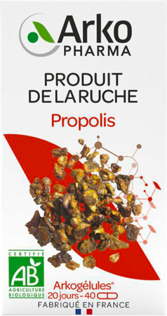 Arkocaps Propolis Bio Caps 40 10