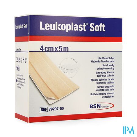 Leukoplast Soft 5mx4cm 1