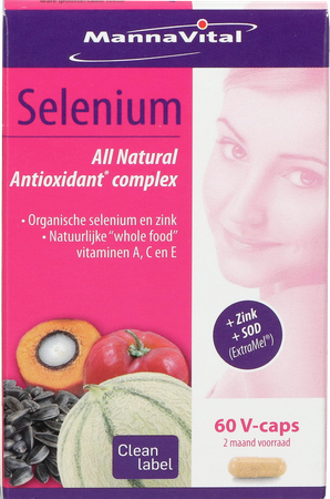 Mannavital Selenium Nf V-caps 60 2