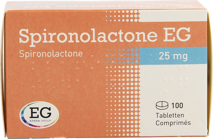 Spironolactone EG Comp 100X25Mg 1