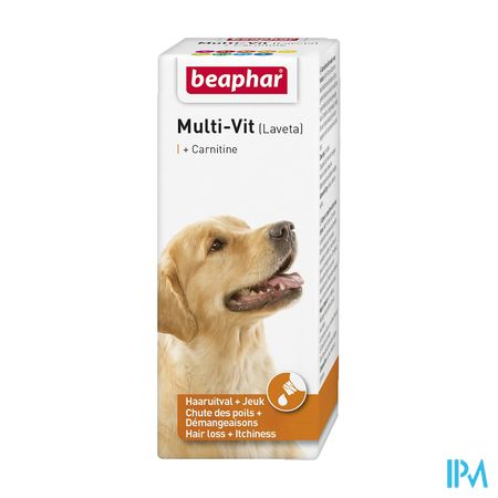 Beaphar Multi-vit Honden 50ml 1