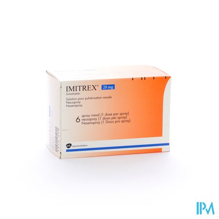 Imitrex Neusspray 20mg 6 X 20mg