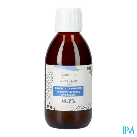 Vita Mina Rinal Maxi 200ml 8