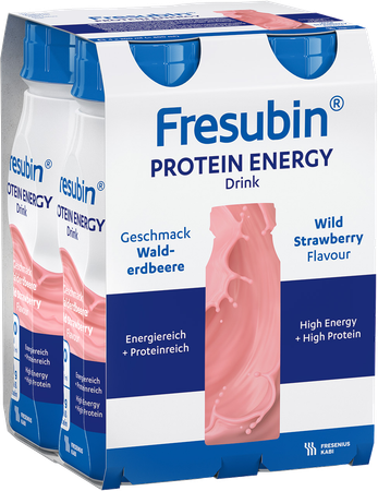 Fresubin Protein Energy Drink 200ml Fraise Des Bois/bosaardbei 1