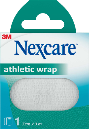 Nexcare Athletic Wrap Zelfklev. Wit 5cmx2,5m 1 5