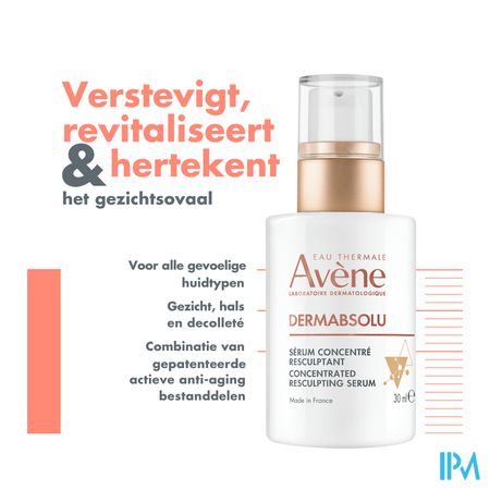 Avene Dermabsolu Serum Geconc. Resculpting 30ml 5