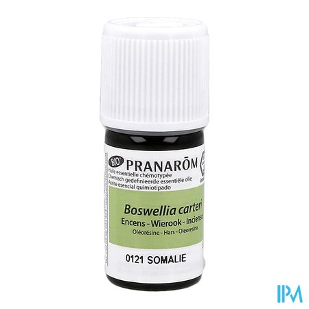 Pranarom Eo Wierook Oliban Somalie Bio 5ml 3