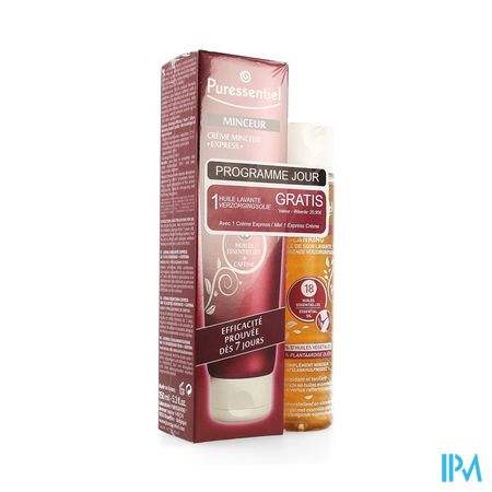 Puressentiel Minceur Creme Express 150ml