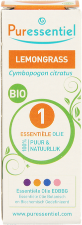 Puressentiel Eo Lemongrass Bio 10ml 12