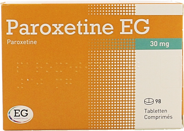 Paroxetine EG Comp 98X30Mg 1