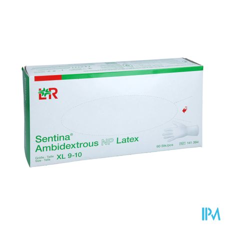 Sentina Handsch Onderzoek Ambidext.np Latex Xl 90