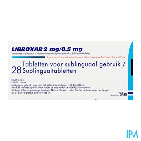 Libroxar 2mg/0,5mg Comp Subling. 28