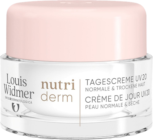 Widmer Nutrid Creme Jour Uv20 N/parf 50ml 1