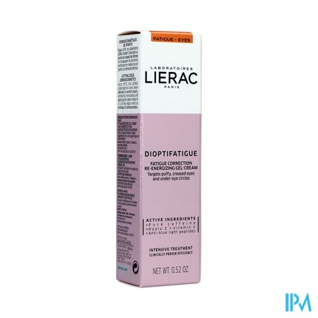 Lierac Dioptifatigue Tube 15ml