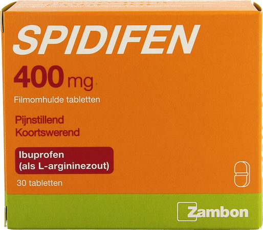 Spidifen 400mg Filmomh Tabl 30 3