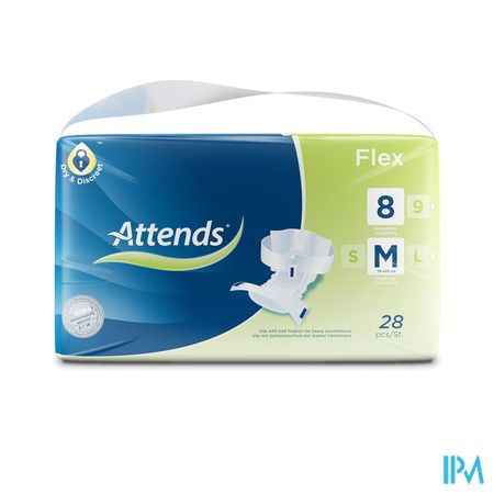Attends Flex 8 Medium 28