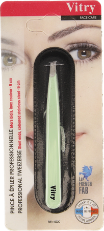 Vitry Classic Pince Epiler Prof Biais Bleue 1022c 26