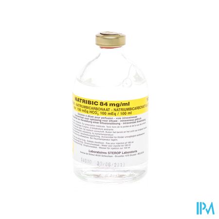 Natribic 84mg/ml Sol Inj 100ml