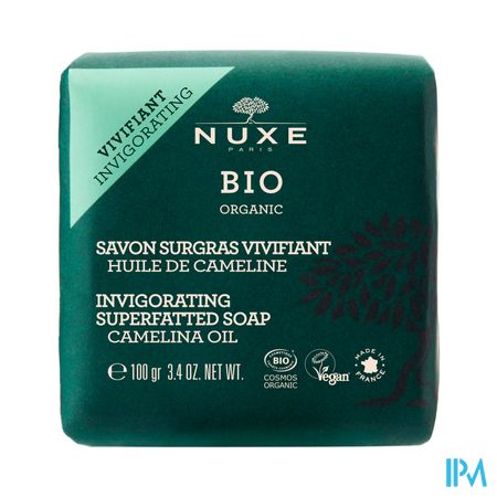 Nuxe Bio Overvette Zeep Revitaliserend 100g