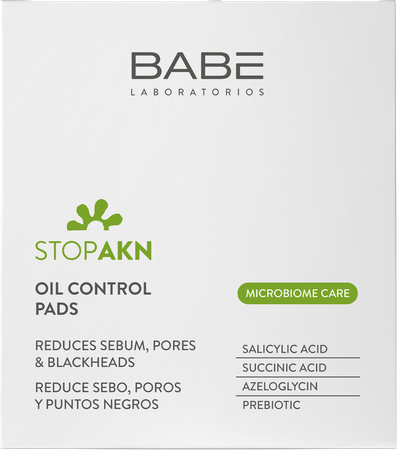 BabÉ Stop Akn Pads Oil Control 60 1