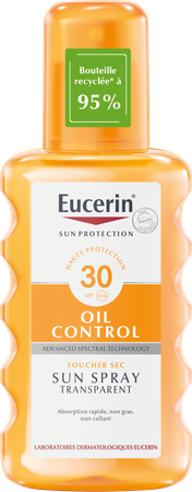 Eucerin Sun Spray Tranparent Ip30 200ml 2