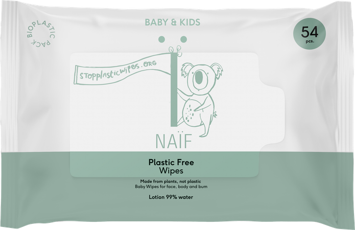 Naif Plastic Free Wipe 54 2