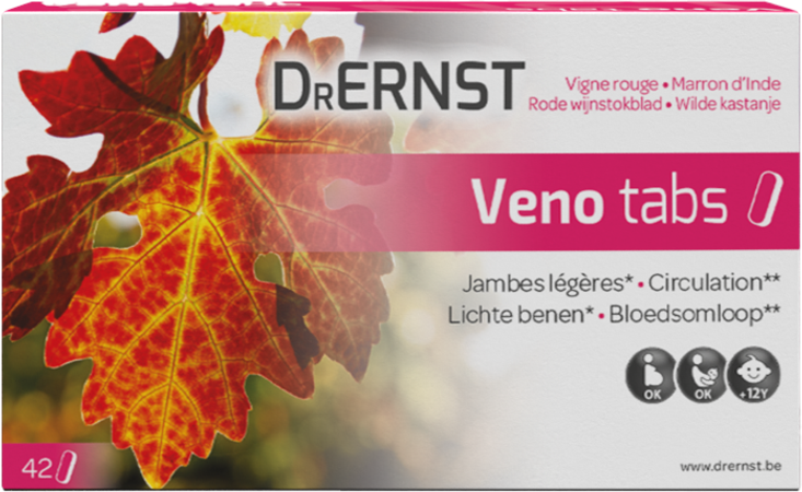 Dr Ernst Veno tabs 42 Tabl 4