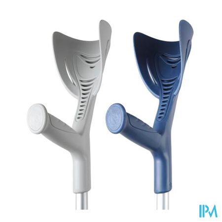 Thuasne Homecare Globetr. Kruk Mono Mat Blauw 1