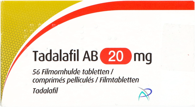 Tadalafil Ab 20mg Filmomh Tabl 56 X 20mg 1