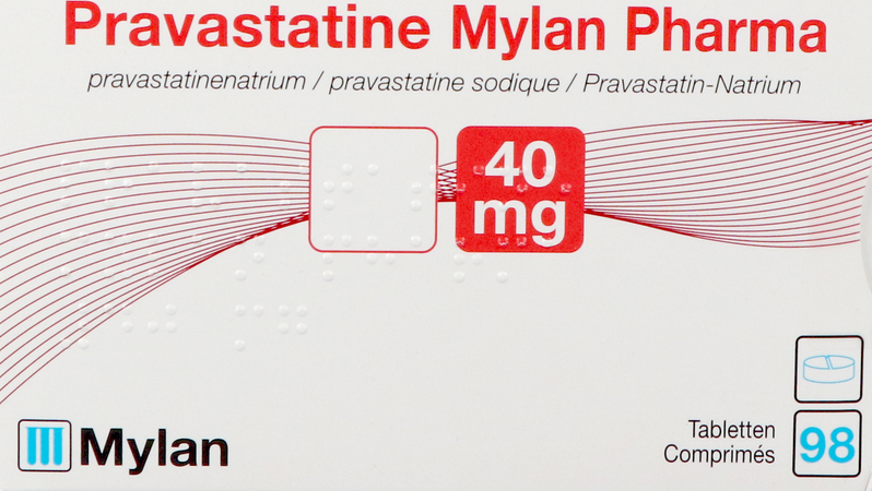 Pravastatine Viatris 40mg Tabl 98 3