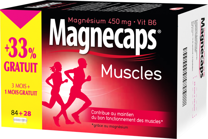 Magnecaps Spieren Caps 84+28 Promopack 6