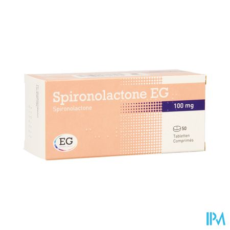 Spironolactone EG     Tabl 50X100Mg